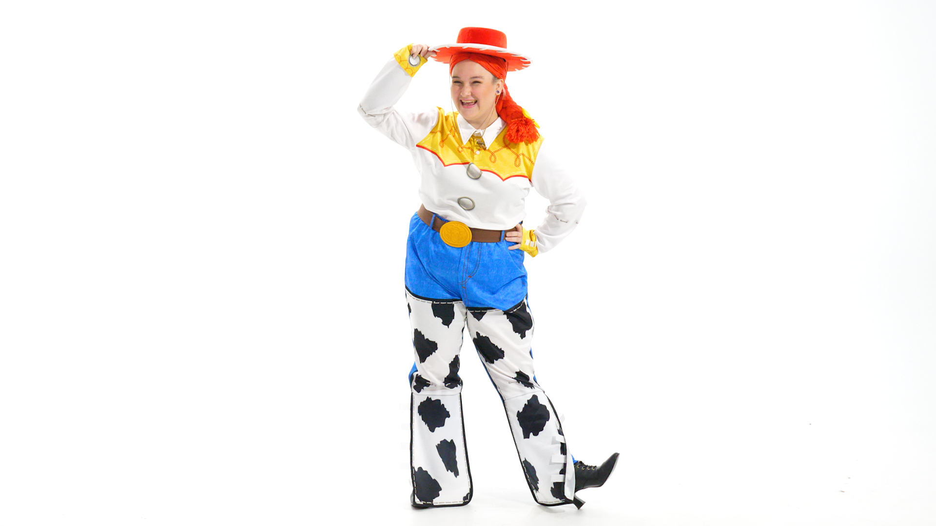 FUN3382PL Plus Size Deluxe Jesse Toy Story